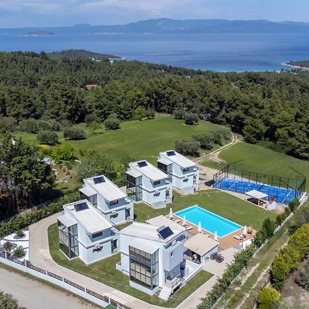 Aparthotel Blue Avenue Paliouri Exterior foto