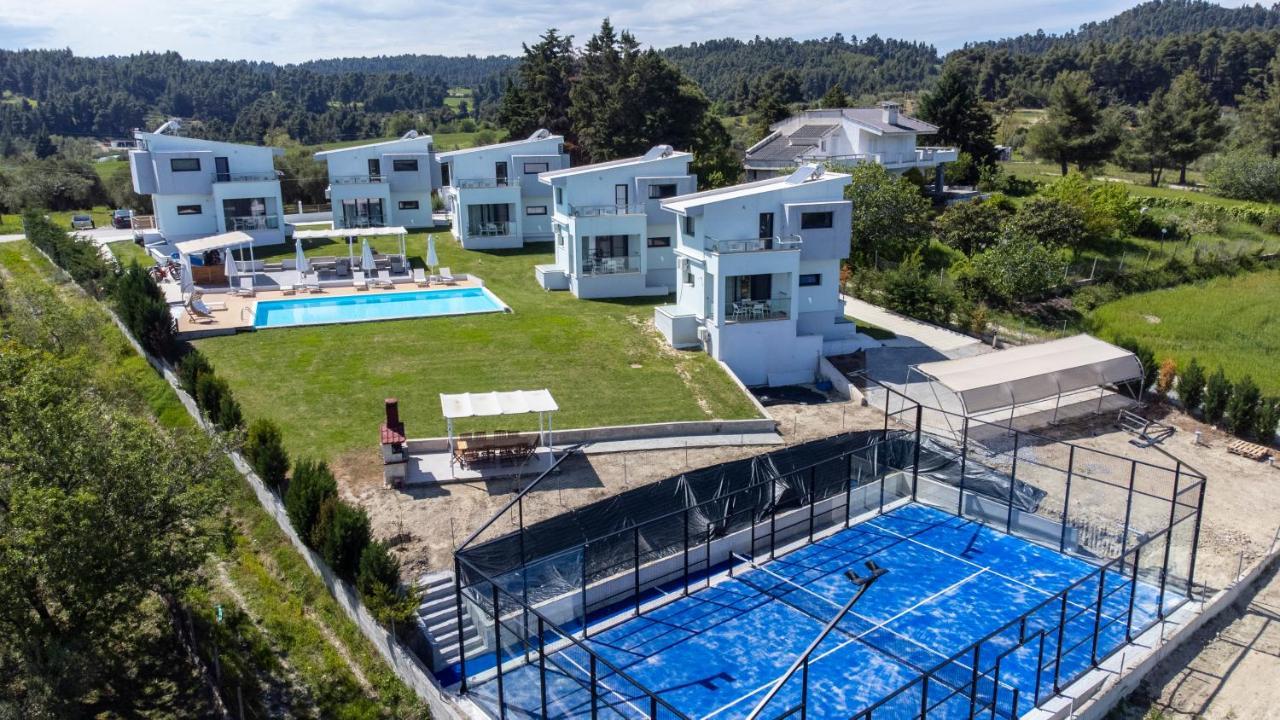 Aparthotel Blue Avenue Paliouri Exterior foto