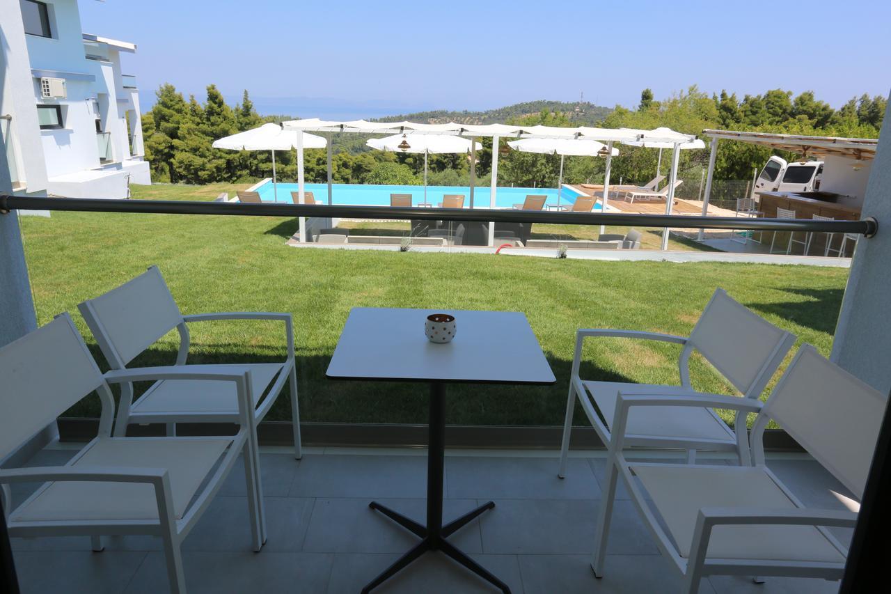 Aparthotel Blue Avenue Paliouri Exterior foto