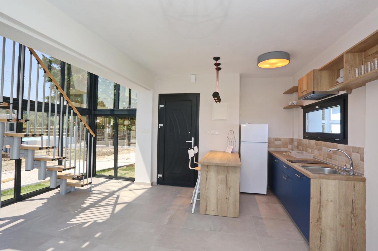 Aparthotel Blue Avenue Paliouri Exterior foto
