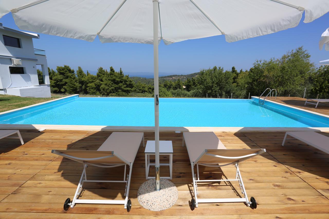 Aparthotel Blue Avenue Paliouri Exterior foto