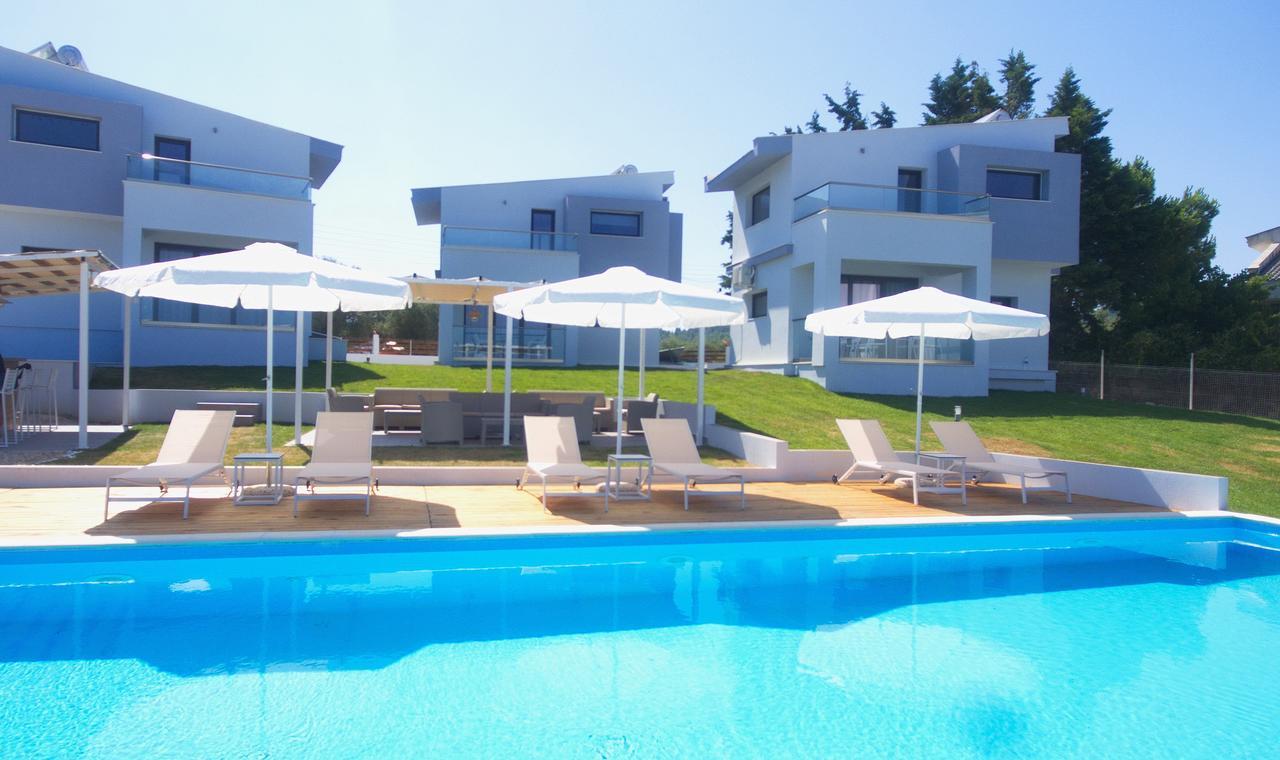 Aparthotel Blue Avenue Paliouri Exterior foto